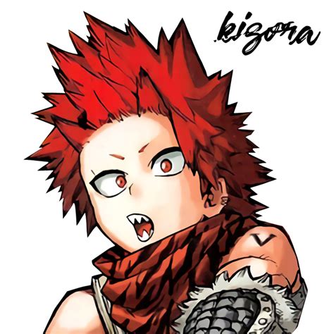 Render Eijiro Kirishima by RenderLand on DeviantArt