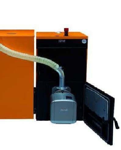 Ferroli Sun Pellet Boiler Thermo Design Total