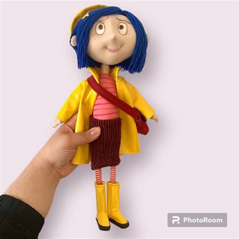 Coraline Jones Doll From Coraline Movie - Etsy