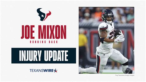 Texans Provide Injury Update On Rb Joe Mixon Yahoo Sports