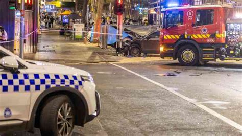 ‘ranting Driver Allegedly Behind Bourke Street Fatal Crash In