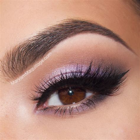 Maryam Maquillage: Spring Beauty Trend: Lavender, Lilac, Purple