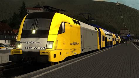 Train Simulator Classic F Hrerstandsmitfahrt Metronom Der Retter