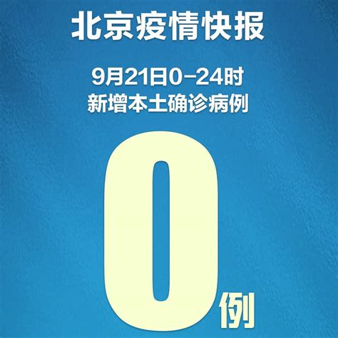 0！北京连续6天本土无新增病例诊断隔离