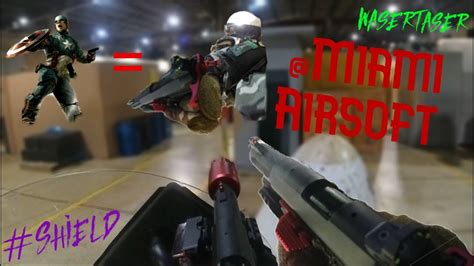 Miami Airsoft CQB Shield Pistol Gameplay AAP01 YouTube