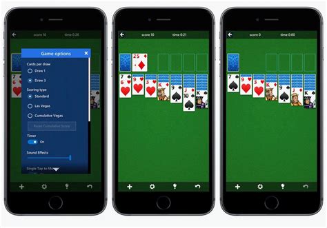 Microsoft's classic Solitaire Windows game now out for Android and iOS