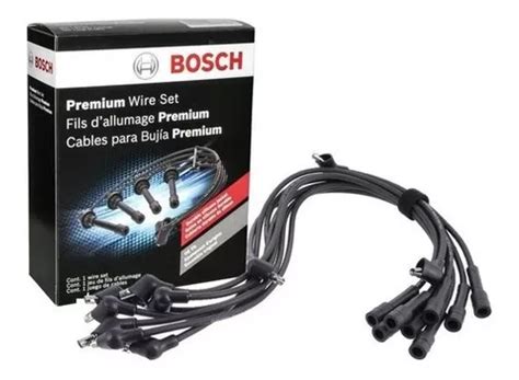 Cables Bujias Jetta A Golf Motor Vr Bosch Env O Gratis