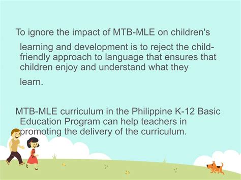 Mother Tongue Based Multilingual Education Framework Ppt