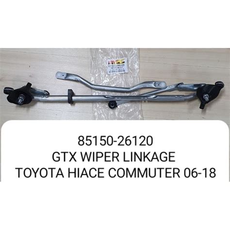 Wiper Linkage Hiace Commuter Shopee Philippines