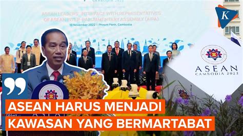 Jokowi Minta Negara Asia Timur Perkokoh Perdamaian Bukan Menabuh