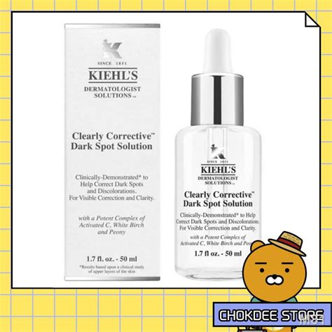 Kiehls Clearly Corrective Dark Spot Solution Ml Jspdth Dn Thaipick