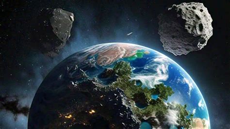 Stunning 180 Foot Asteroid Among 5 Rushing Toward Earth Nasa Alerts