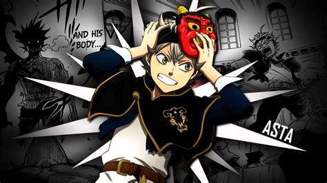 Asta Black Clover Wallpaper Hd