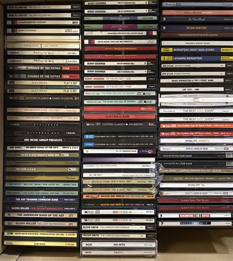 Lot 55 - CD COLLECTION