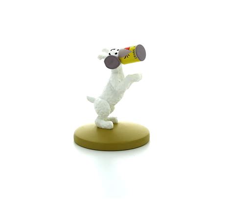 Tintin Figurine Milou Coinc Dans La Bo Te De Crabe Cm La