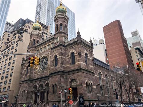 Take A Tour Of The Stunning Central Synagogue In Manhattan Untapped