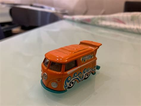 Kombi Hot Wheels Brinquedo Mattel Usado Enjoei