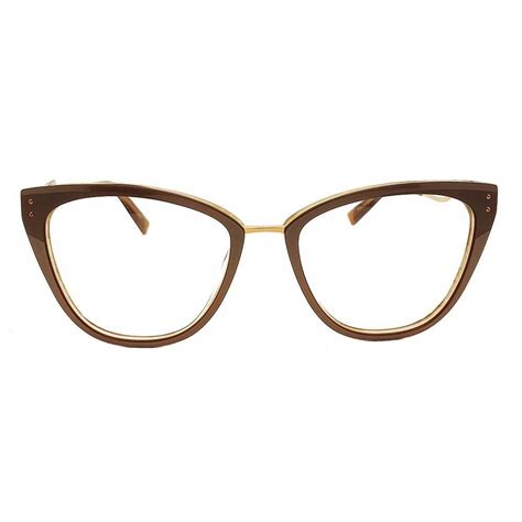 Óculos De Grau Ana Hickmann Ah H Nude em Promoção na Americanas