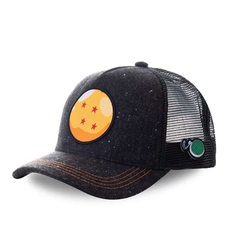 Capslab Dragon Ball Crystal Ball Trucker Sapka - BP Shop