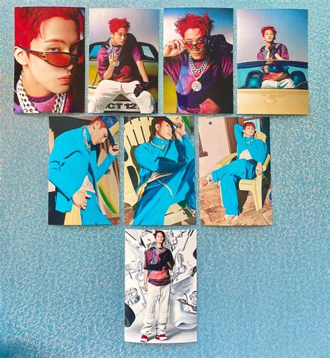 Nct 127 질주2 Baddies Mark Concept Photocards Etsy