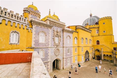 5 BREATHTAKING Castles In Sintra Portugal You Ll Want To See