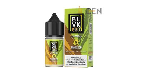 BLVK Aloe Mango 30ml BLVK CEN ONLINE