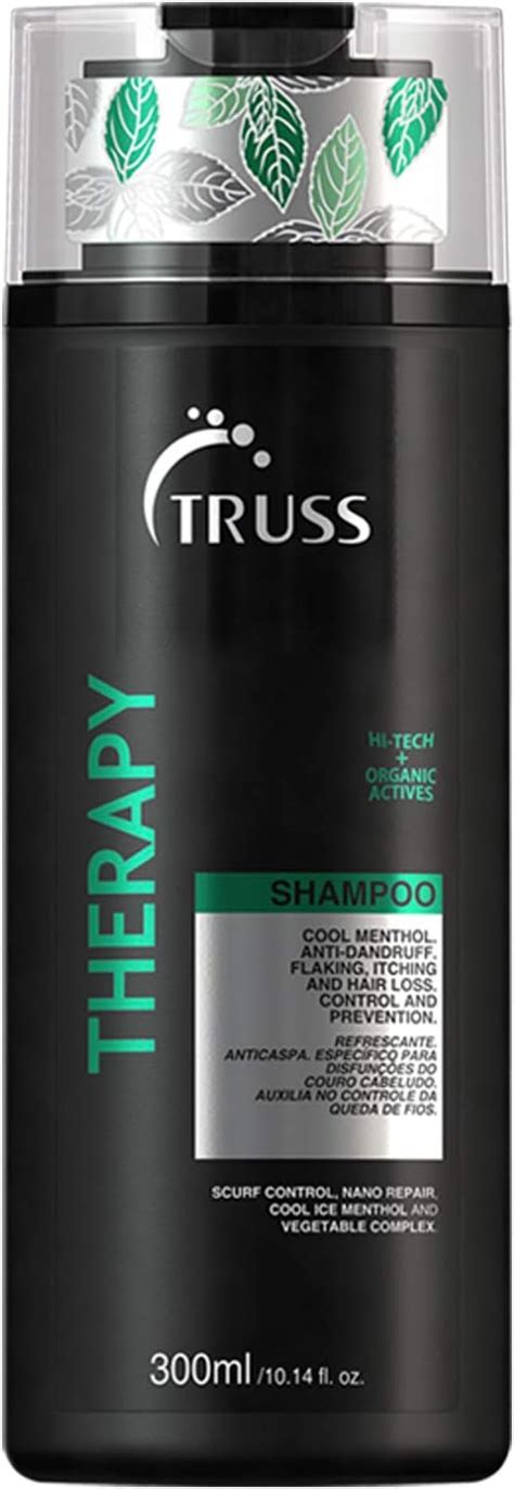 Amazon Truss Therapy Shampoo Anti Dandruff Shampoo Dry Scalp