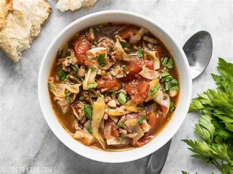 Cabbage Soup With Ground Beef - Broccoli Recipe