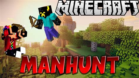 Minecraft Manhunt Our Own Pvp Mini Game Awesome Shaders YouTube