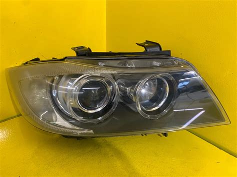 Reflektor Lampa Prawa Bmw E E Bi Xenon Skr Tna Auto Lamps