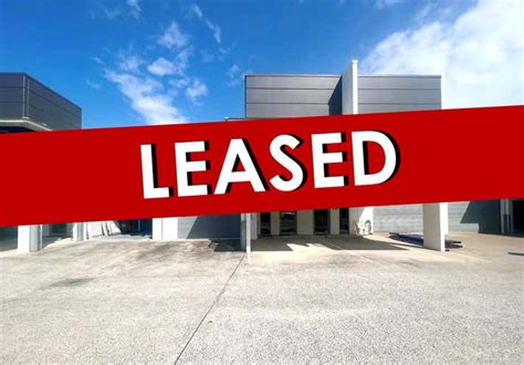 Leased Showroom Large Format Retail At Exeter Way Caloundra