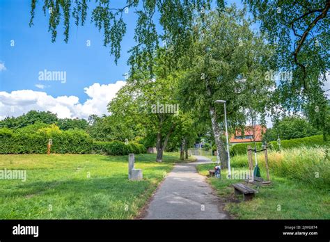 Historical city of Langen, Hessen, Germany Stock Photo - Alamy