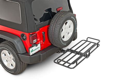 Jeep Wrangler Cargo Hitch Carriers Lisa Watson