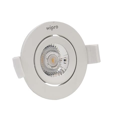 WIPRO GARNET 3W SLIM COB LED SPOT LIGHT 2700K Amazon In Home Kitchen