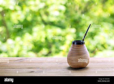 Yerba Mate Traditional South American Drink Stock Photo Alamy