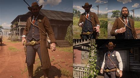 Lawman Outfit for Chapter 3 : r/reddeadfashion