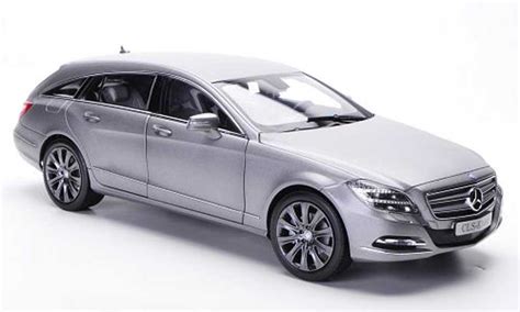 Modellino In Miniatura Mercedes Classe Cls Shooting Brake Norev