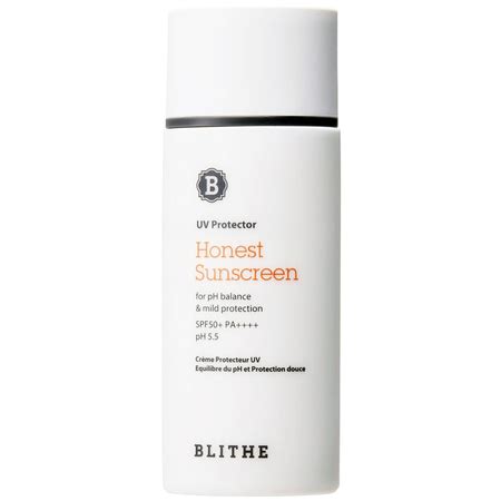 Blithe UV Protector Honest Sunscreen for pH balance & mild protection ...