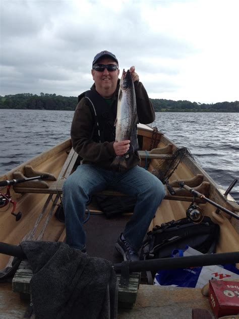 Catching Fish Killarney Lakes Fishing Adventures Co Kerry Fishing