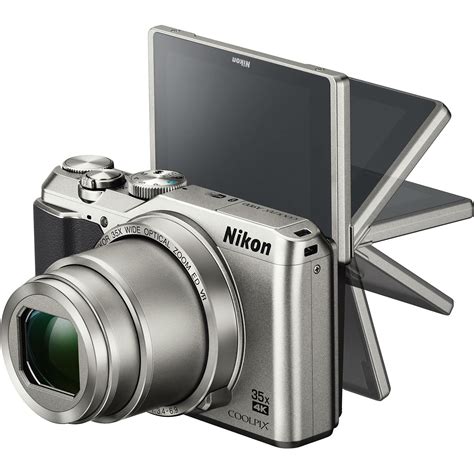 Nikon Coolpix A900 Silver Srebreni Digitalni Kompaktni Fotoaparat