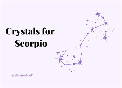 Crystals For Scorpio: Unleash Your Passion And Transform With Power