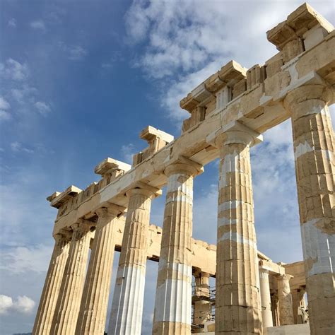 The Parthenon... Athens, Greece | Parthenon, Wonderful places, Greece