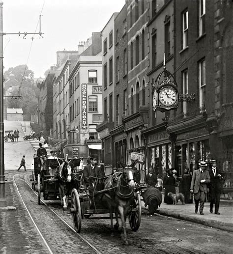 Old Photos Of Cork On Instagram A Busy Bridge Street Pictured In 1905