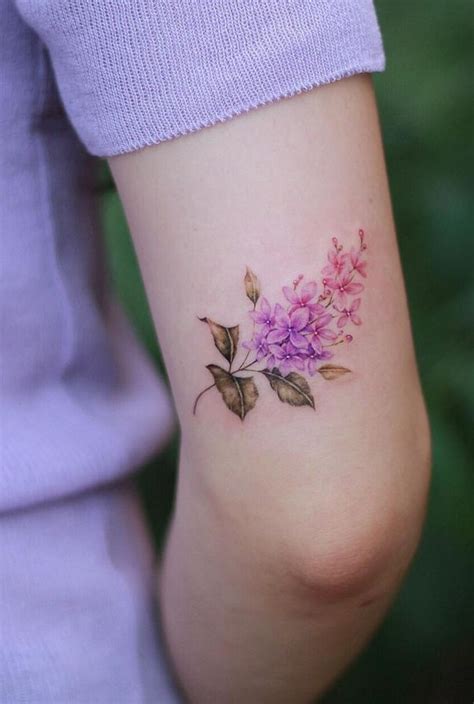 Lilac Tattoo Meanings - A Complete Guide