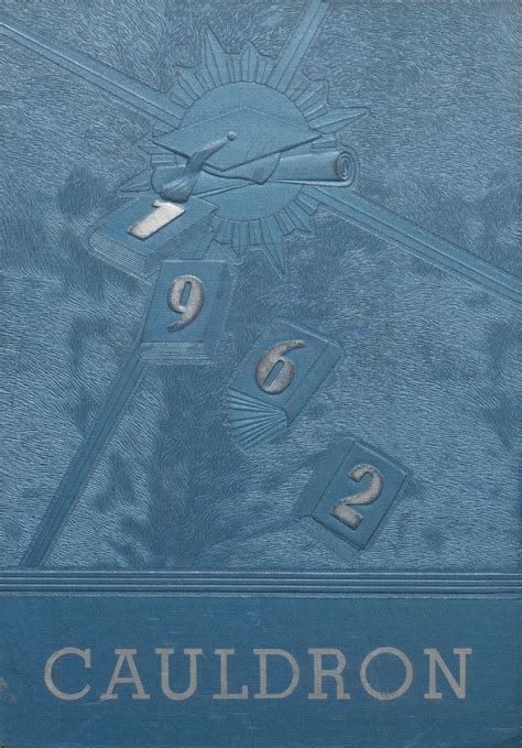 1962 yearbook from Madison Memorial High School from Madison, Ohio for sale