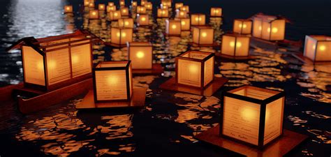 Japanese Floating Lanterns By Sean Vantassel | ubicaciondepersonas.cdmx ...