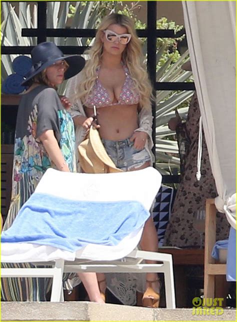 Jessica Simpson Shows Off Her Killer Daisy Duke Bikini Body Photo Bikini Jessica