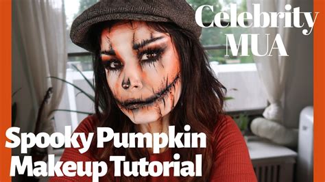 Easy Halloween Makeup Tutorial 2020 Pumpkin Makeup Youtube