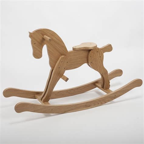 Cheval Bascule En Bois Massif De Ch Ne Fabrication Fran Aise Dans