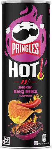 Pringles Hot Smokin Bbq Ribs Flavour Id